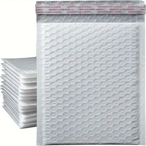 BUBBLE PADDED COURIER BAG /MAILING BAG 10 PIECES SET - Image 4