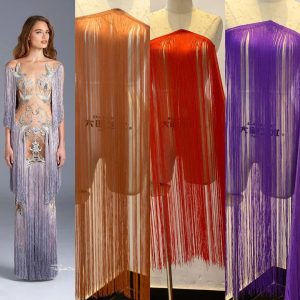 100CM RAYON FRINGE - Image 3