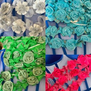3D ORGANZA TRIMMING - Image 3