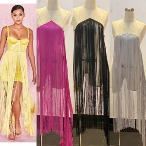 100CM RAYON FRINGE - Image 4