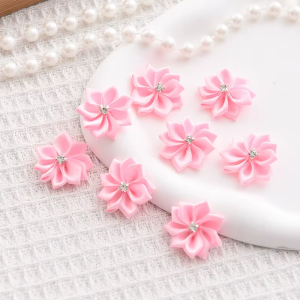 Small Satin Flowers - Image 6