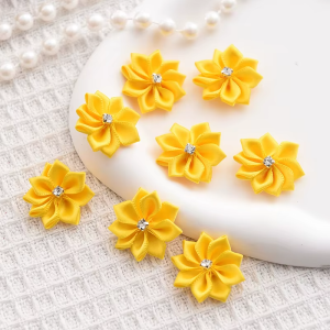 Small Satin Flowers - Image 4