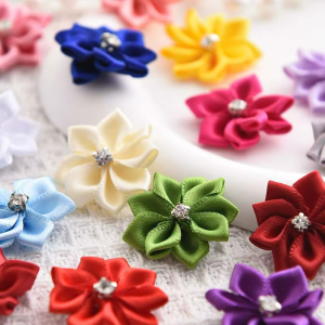 Small Satin Flowers - Image 3