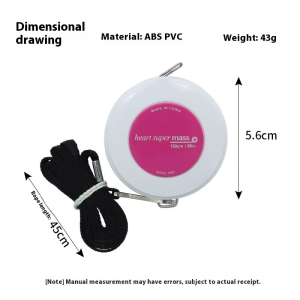 Retractable Measuring Tape 60 Inches - Image 3
