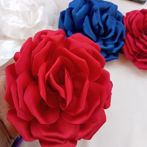 Satin Flowers 15cm - Image 8