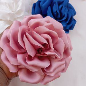 Satin Flowers 15cm - Image 7