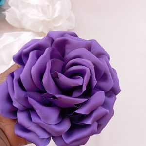 Satin Flowers 15cm - Image 5