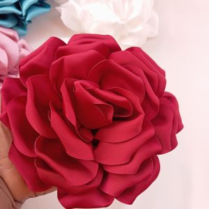 Satin Flowers 15cm - Image 4