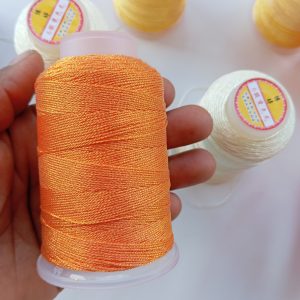 Metallic Embroidery Thread – Plain-Coloured Mini Size - Image 3