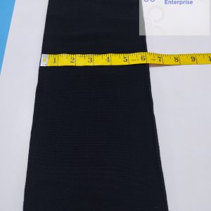 High Stretch Cotton Ribbed Cuffs and Hem for Jacket - Image 3