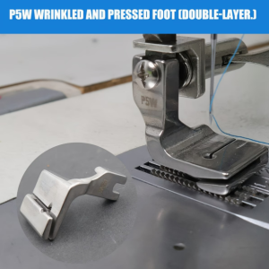 P5W Gathering/Shirring Foot for industrial Machine - Image 3