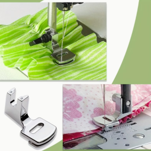Gathering/Shirring Foot for Household Sewing Machine - Image 4