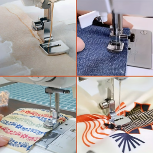Gathering/Shirring Foot for Household Sewing Machine - Image 3