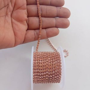 Rhinestone Cupchain Trim - Image 5