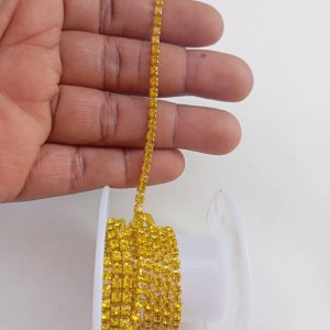 Rhinestone Cupchain Trim - Image 8