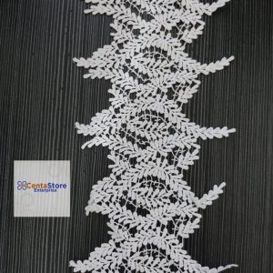 3cm Width Cotton Lace Trim - Image 4