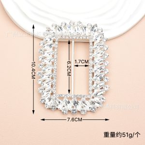 Rhinestone Buckle - Image 4