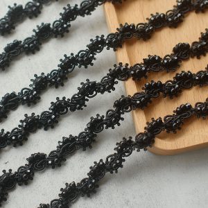 Pearl Beaded Trimming - Image 3