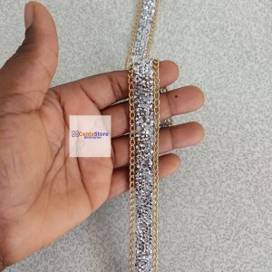 2cm Rhinestone Hotfix Trimming - Image 5