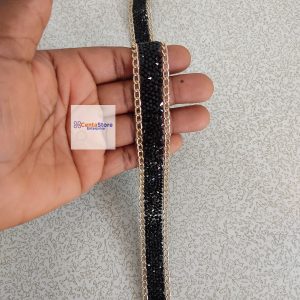 2cm Rhinestone Hotfix Trimming - Image 7