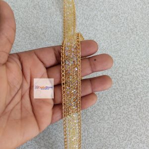 2cm Rhinestone Hotfix Trimming - Image 3