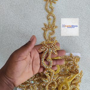 Hotfix Rhinestone Beaded Trimming - Image 12