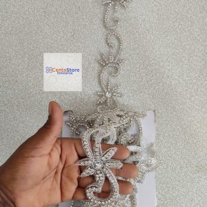 Hotfix Rhinestone Beaded Trimming - Image 3