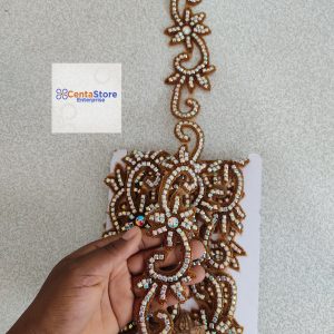 Hotfix Rhinestone Beaded Trimming - Image 4