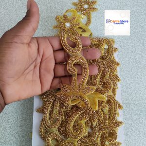 Hotfix Rhinestone Beaded Trimming - Image 6