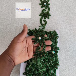 Hotfix Rhinestone Beaded Trimming - Image 7