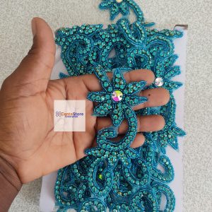 Hotfix Rhinestone Beaded Trimming - Image 11