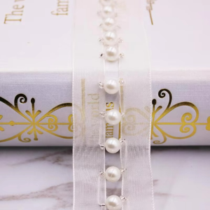 Pearl Beaded Trimmings - Image 4