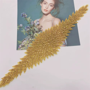 Crystal Rhinestone Applique Iron on - Image 6