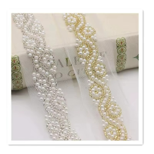 Beaded Trimmings 2.5CM - Image 1