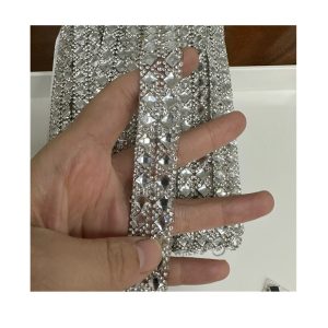 Hotfix Crystal Rhinestone Trimming - Image 3