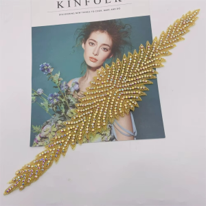 Crystal Rhinestone Applique Iron on - Image 4