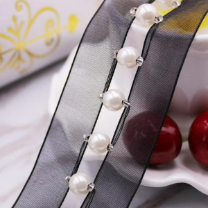 Pearl Beaded Trimmings - Image 3