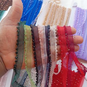 Crystal Beaded Trimmings - Image 1