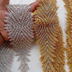 Crystal Rhinestone Applique Iron on - Image 3