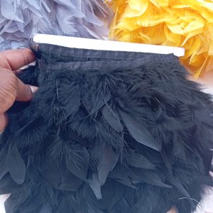Fluffy Turkey Feathers Trimming - Image 7
