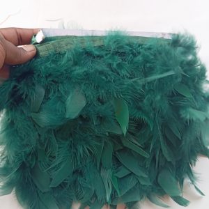 Fluffy Turkey Feathers Trimming - Image 10