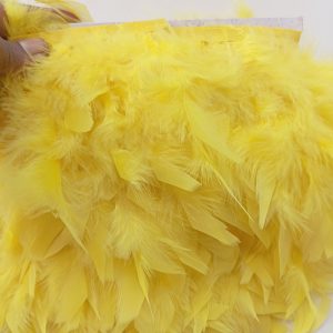Fluffy Turkey Feathers Trimming - Image 12