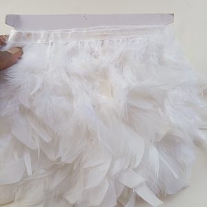 Fluffy Turkey Feathers Trimming - Image 13