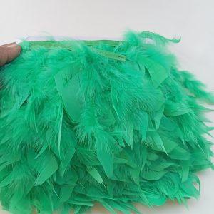 Fluffy Turkey Feathers Trimming - Image 14