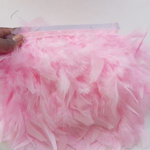 Fluffy Turkey Feathers Trimming - Image 15