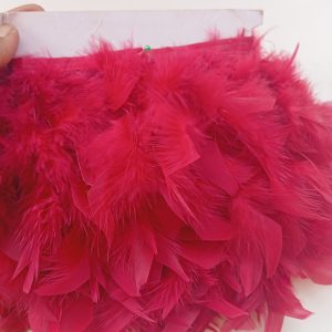 Fluffy Turkey Feathers Trimming - Image 9