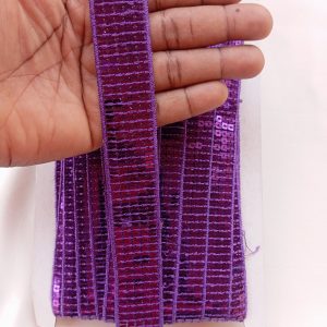 Sequined Lace Trims 5 Rows - Image 11