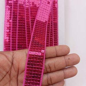 Sequined Lace Trims 5 Rows - Image 9