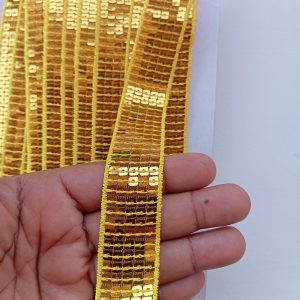 Sequined Lace Trims 5 Rows - Image 7