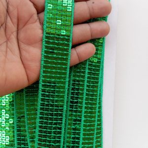 Sequined Lace Trims 5 Rows - Image 8